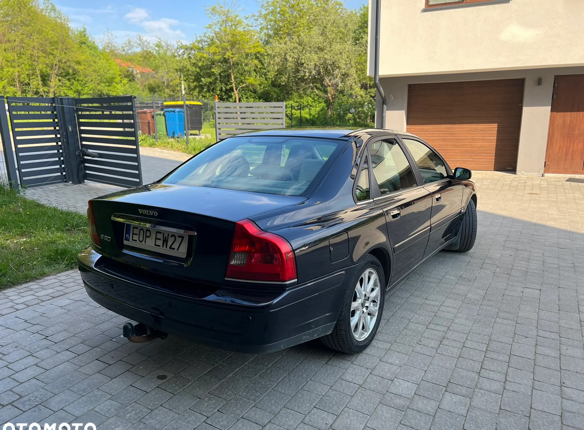 Volvo S80 cena 15000 przebieg: 301318, rok produkcji 2005 z Wieliczka małe 704